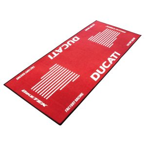 BikeTek Series 3 Ducati Garage Mat BikeTek Series 3 Ducati Motorcycle Garage Mat GRGMAT41 1