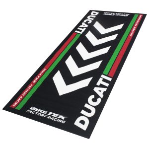 BikeTek Series 4 Ducati Garage Mat BikeTek Series 4 Ducati Motorcycle Garage Mat GRGMAT62 1