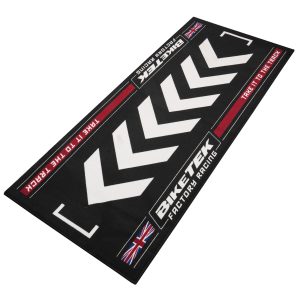 BikeTek Series 7 British Garage Mat BikeTek Series 7 British Motorcycle Garage Mat GRGMAT94 1