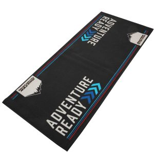 BikeTek Adventure Series Garage Mat – Blue Biketek Adventure Series Motorcycle Garage Mat Blue GRGMAT102 1
