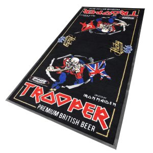Hicky Iron Maiden Limited Edition Garage Mat GRGMAT106 1
