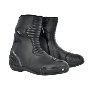 Oxford Code 1.0 Mid D2D Boots – Stealth Black Oxford Code 1.0 Mid D2D Mens Motorcycle Boots Stealth Black 1