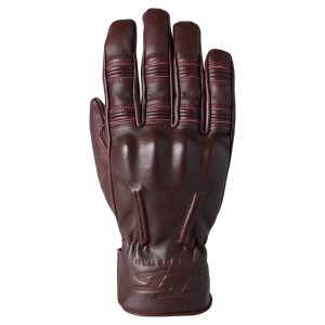 RST IOM TT Hillberry 2 Gloves – Oxblood RST IOM TT Hillberry 2 Mens Motorcycle Gloves Oxblood Red 1