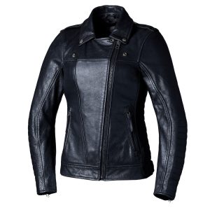 RST Ripley 2 Women’s Leather Jacket – Black RST Ripley 2 Ladies Motorcycle Jacket Black 1