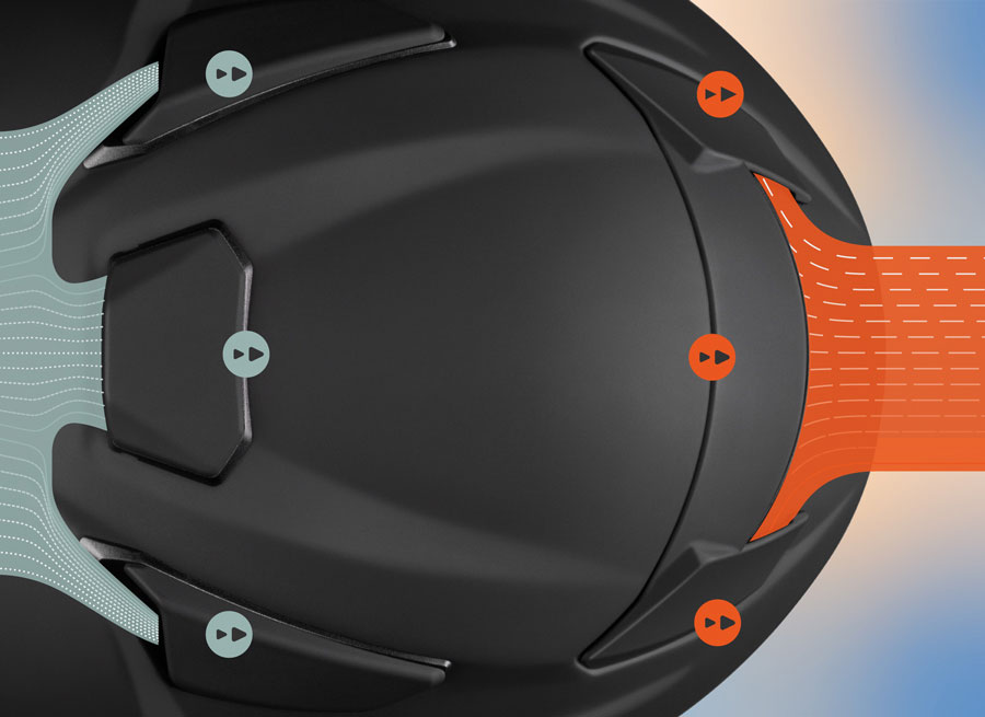 Shoei J-Cruise 3 Motorcycle Helmet Features 1