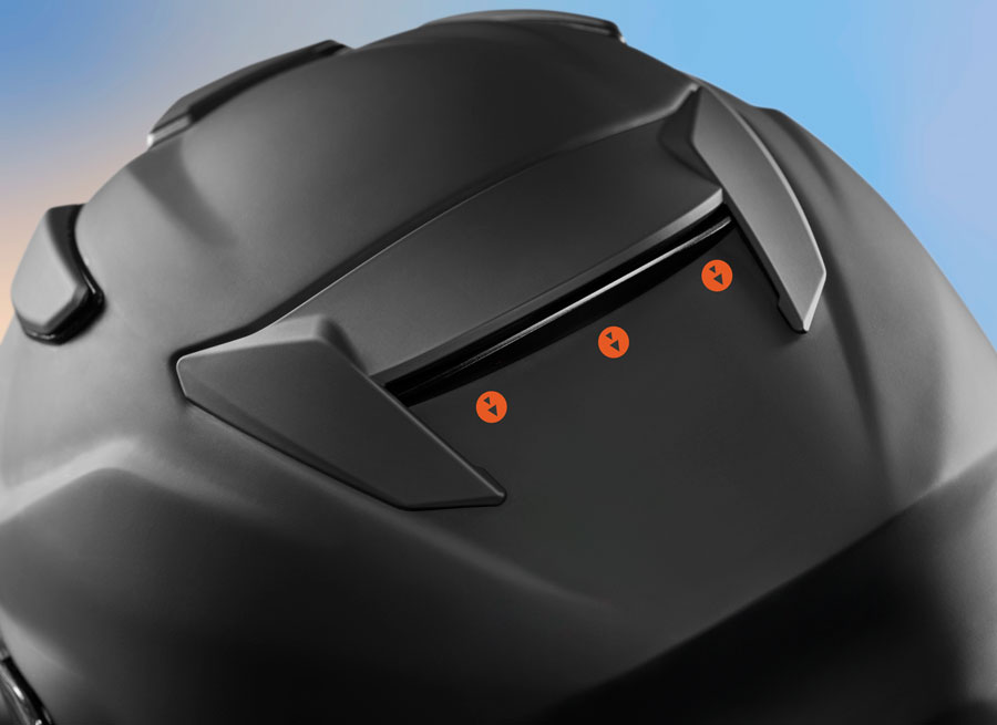 Shoei J-Cruise 3 Motorcycle Helmet Features 2