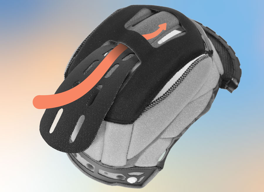 Shoei J-Cruise 3 Motorcycle Helmet Features 4