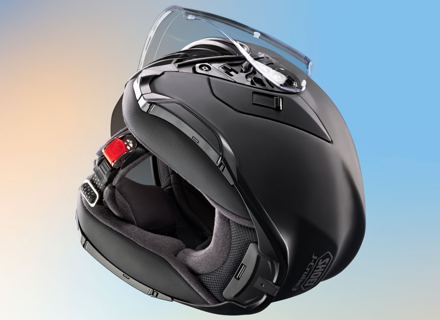 Shoei J-Cruise 3 Motorcycle Helmet Features 7