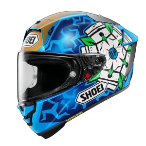 Shoei X-SPR Pro Harrison Helmet – TC2 Shoei X-SPR Pro Harrison Motorcycle Helmet TC2 1