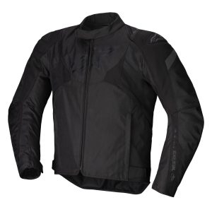 Alpinestars T-Jaws v4 WP Motorcycle Jacket Black Black 1