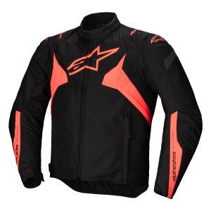 Alpinestars T-Jaws v4 WP Motorcycle Jacket Black Red 1