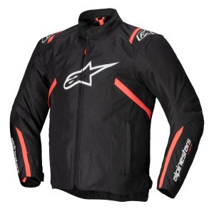 Alpinestars T-SPS v2 Waterproof Jacket – Black/White/Red Alpinestars T-SPS v2 WP Motorcycle Jacket Black White Red 1