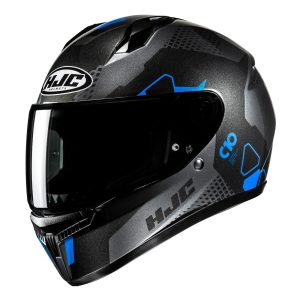 HJC C10 Aspa Motorcycle Helmet Blue 1