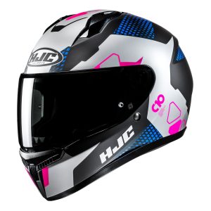 HJC C10 Aspa Motorcycle Helmet Pink 1