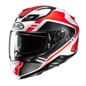 HJC F71 Tozz Helmet – Orange HJC F71 Tozz Motorcycle Helmet Orange 1