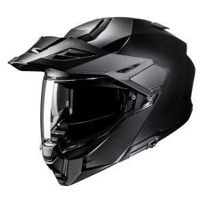 HJC I80 Plain Motorcycle Helmet Matt Black 1