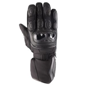 Oxford Omega 1.0 D2D Motorcycle Gloves Black 1