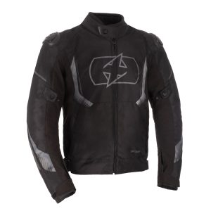Oxford Omega 1.0 D2D Motorcycle Jacket Stealth Black 1