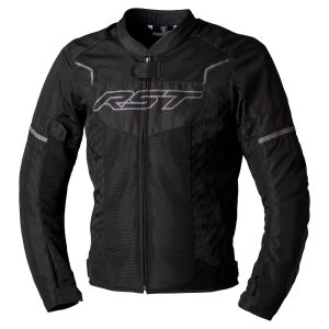 RST Pilot Evo Air Jacket – Black/Black RST Pilot Evo Air Motorcycle Jacket Black Black 1