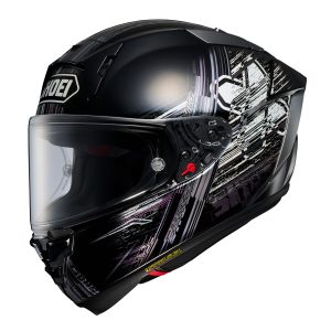 Shoei X-SPR Pro Crosslogo Helmet – TC5 Shoei X-SPR Pro Crosslogo Motorcycle Helmet TC5 1
