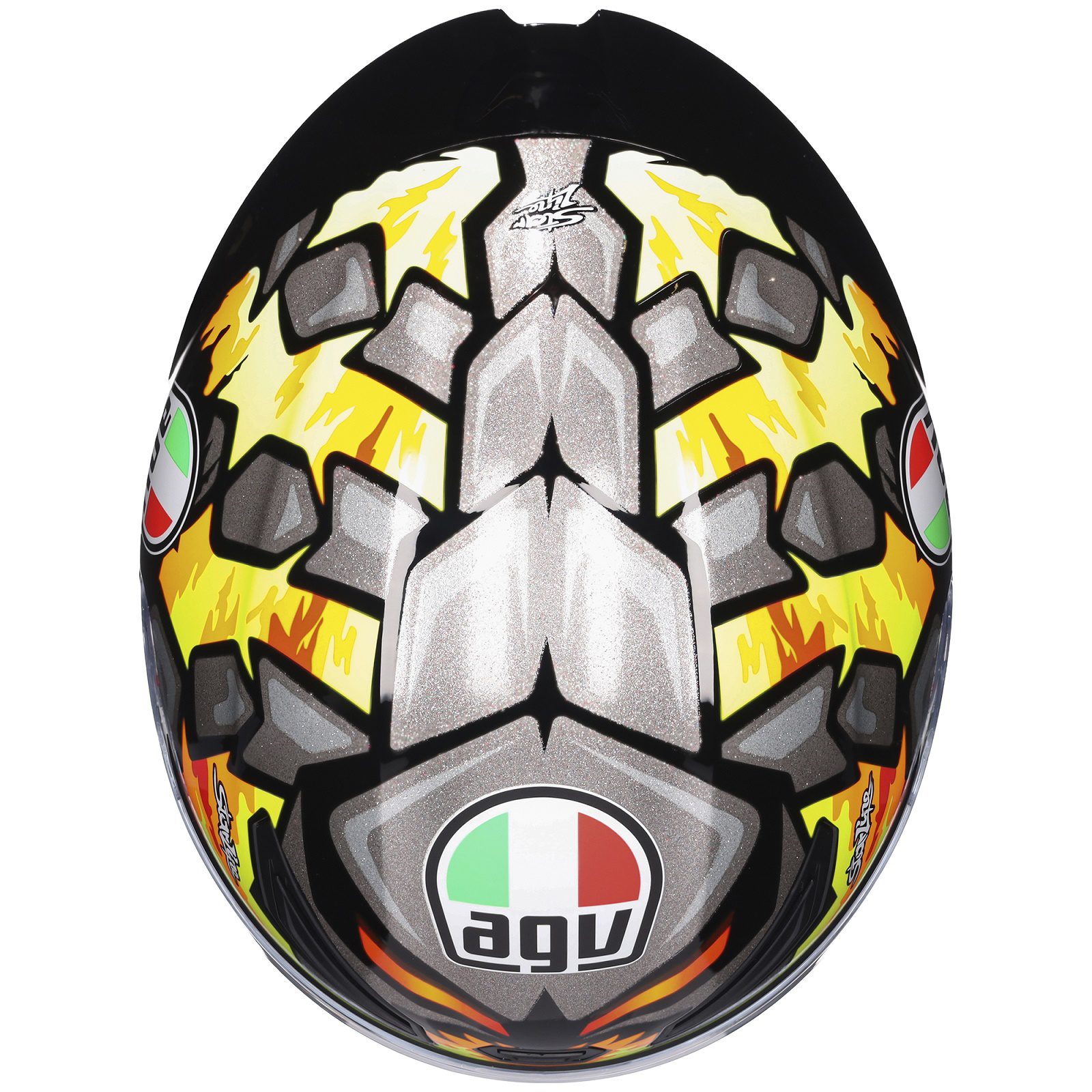 AGV K1-S Bezzecchi 2023 Replica Motorcycle Helmet