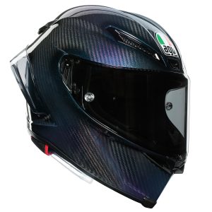 AGV Pista GP-RR Iridium Motorcycle Helmet Silver 1