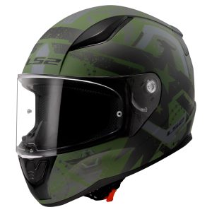LS2 FF353 Rapid II Thunder Birds Helmet – Military LS2 FF353 Rapid II Thunder Birds Motorcycle Helmet Military 1