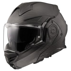 LS2 FF901 Advant X Carbon Plain Motorcycle Helmet Matt 1
