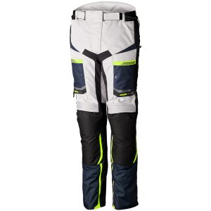 RST Maverick Motorcycle Trousers Navy Silver 1
