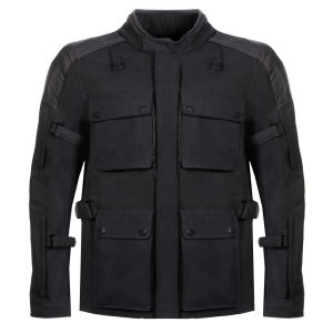 Spada Muramasa Jacket – Black Spada Muramasa Motorcycle Jacket Black 1