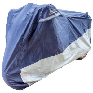 Bike It Deluxe Heavy Duty Rain Cover – Blue/Silver BikeIt Deluxe Heavy Duty Motorcycle Rain Cover Blue Silver (RCODEL) 1