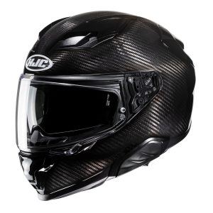 HJC F71 Plain Carbon Motorcycle Helmet 1.1