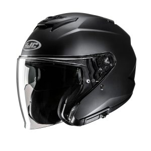 HJC I31 plain Motorcycle Helmet Black
