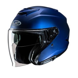 HJC I31 plain Motorcycle Helmet Metallic Blue