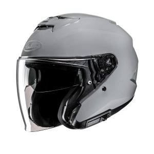 HJC I31 plain Motorcycle Helmet grey