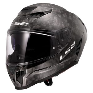 LS2 FF807 Dragon Forged Helmet – Carbon LS2 FF807 Dragon Forged Motorcycle Helmet Carbon 1