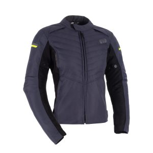 Oxford Valencia 3.0 Dry2Dry Women’s Jacket – Grey/Black Oxford Valencia D2D 3.0 Ladies motorcycle jacket Grey Black 1