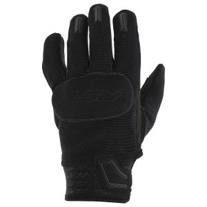 RST Rider Gloves – Black/Black RST Rider Motorcycle Gloves Black 1