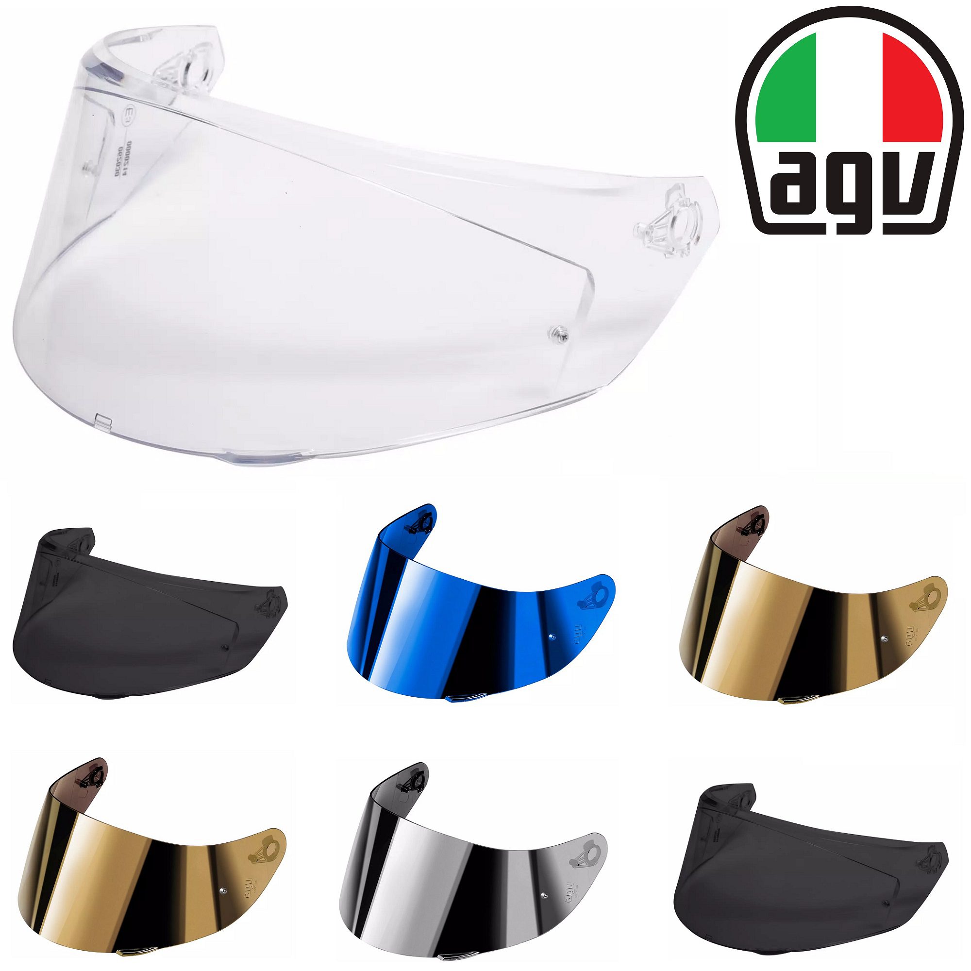 agv k3 basic visor AGV GT6 K3 Motorcycle Helmet visor