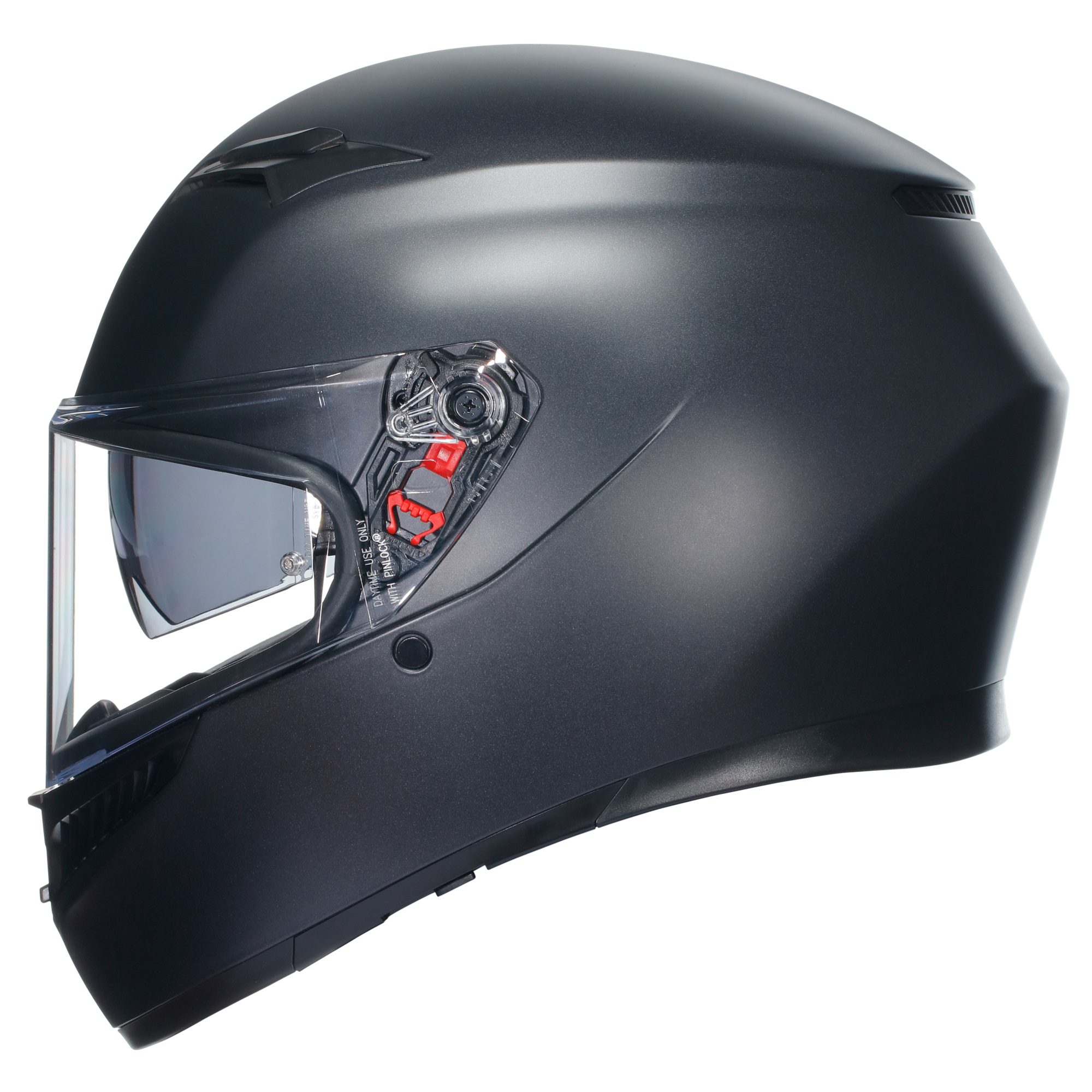 AGV K3 Plain Motorcycle Helmet - Matt Black