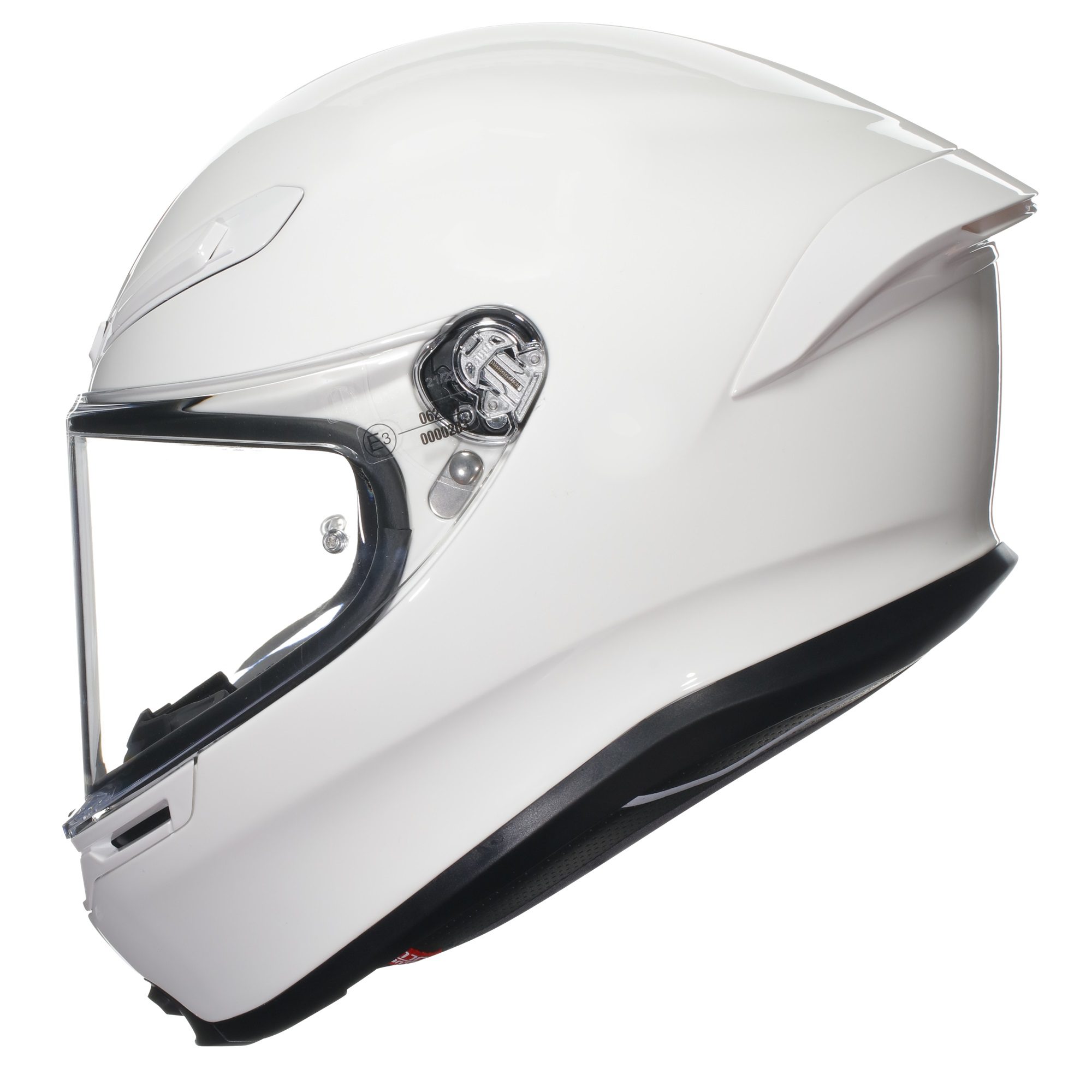 AGV K6-S Plain Motorcycle Helmet : Professional Safety