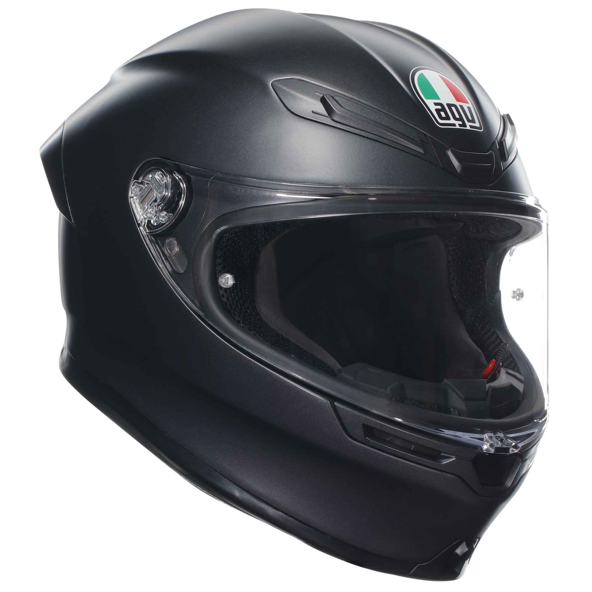 AGV K6 フルフェイスヘルメット XL AGV K6-S Plain Motorcycle Helmet : Professional Safety