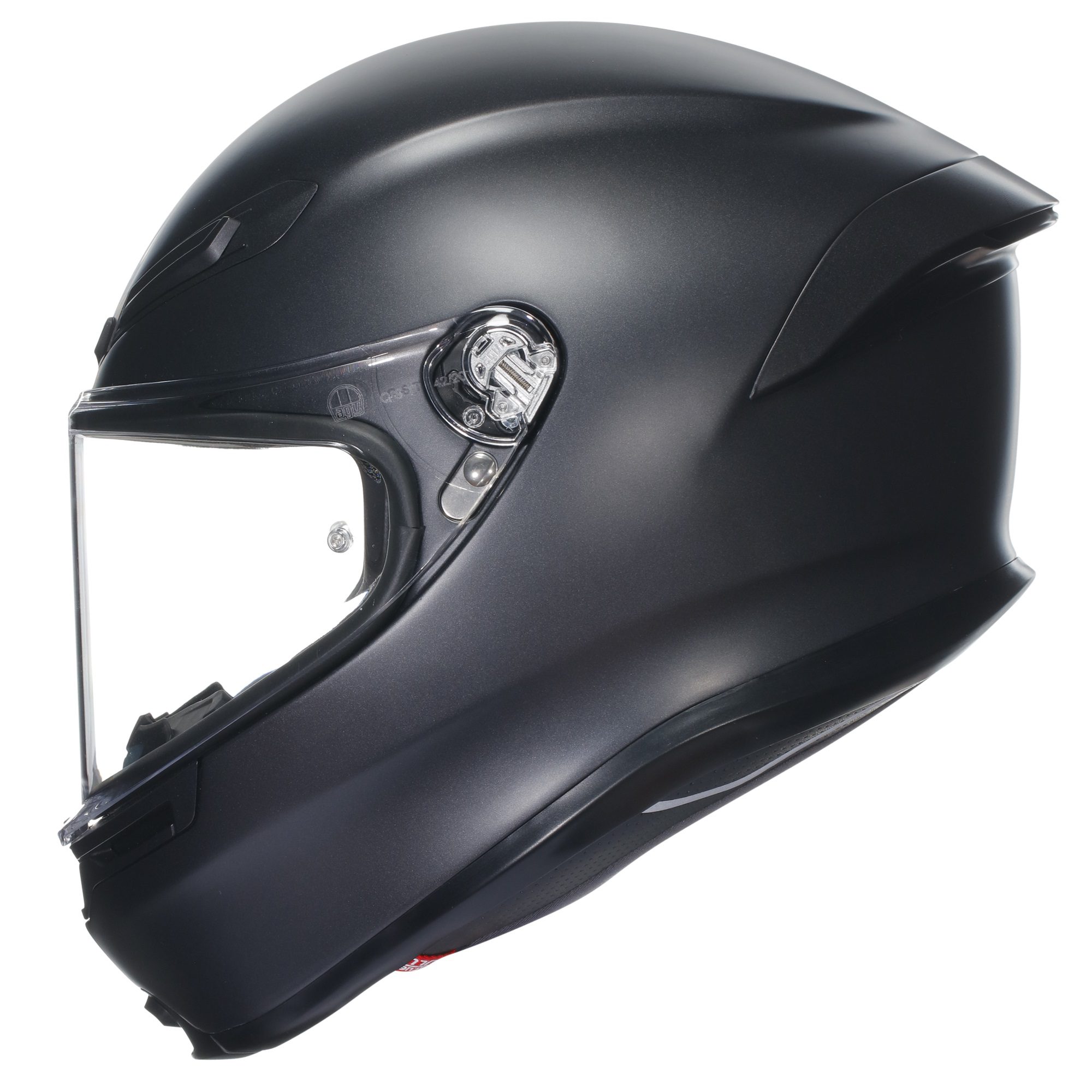 AGV K6 フルフェイスヘルメット XL AGV K6-S Plain Motorcycle Helmet : Professional Safety