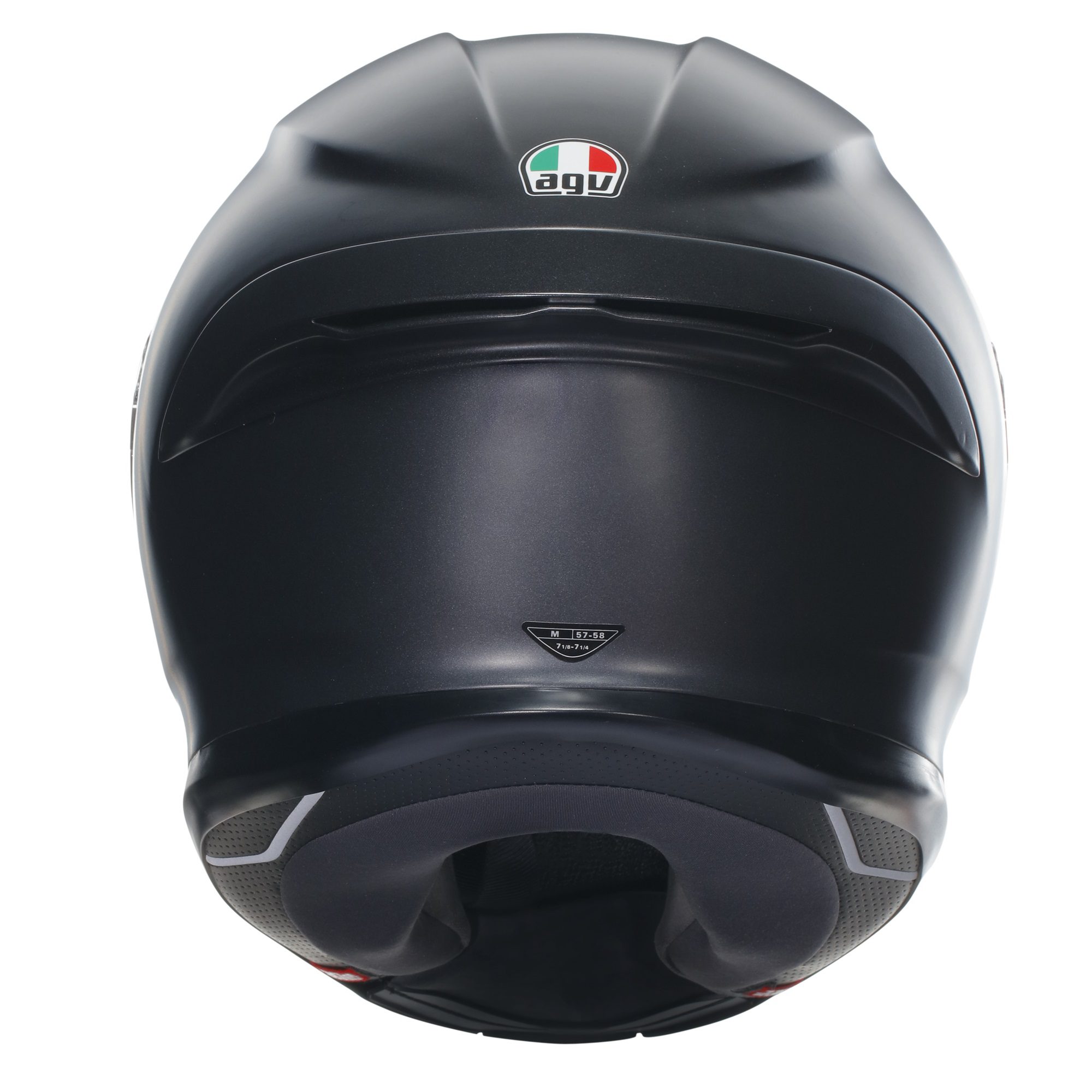 AGV K6-S Plain Motorcycle Helmet : Professional Safety