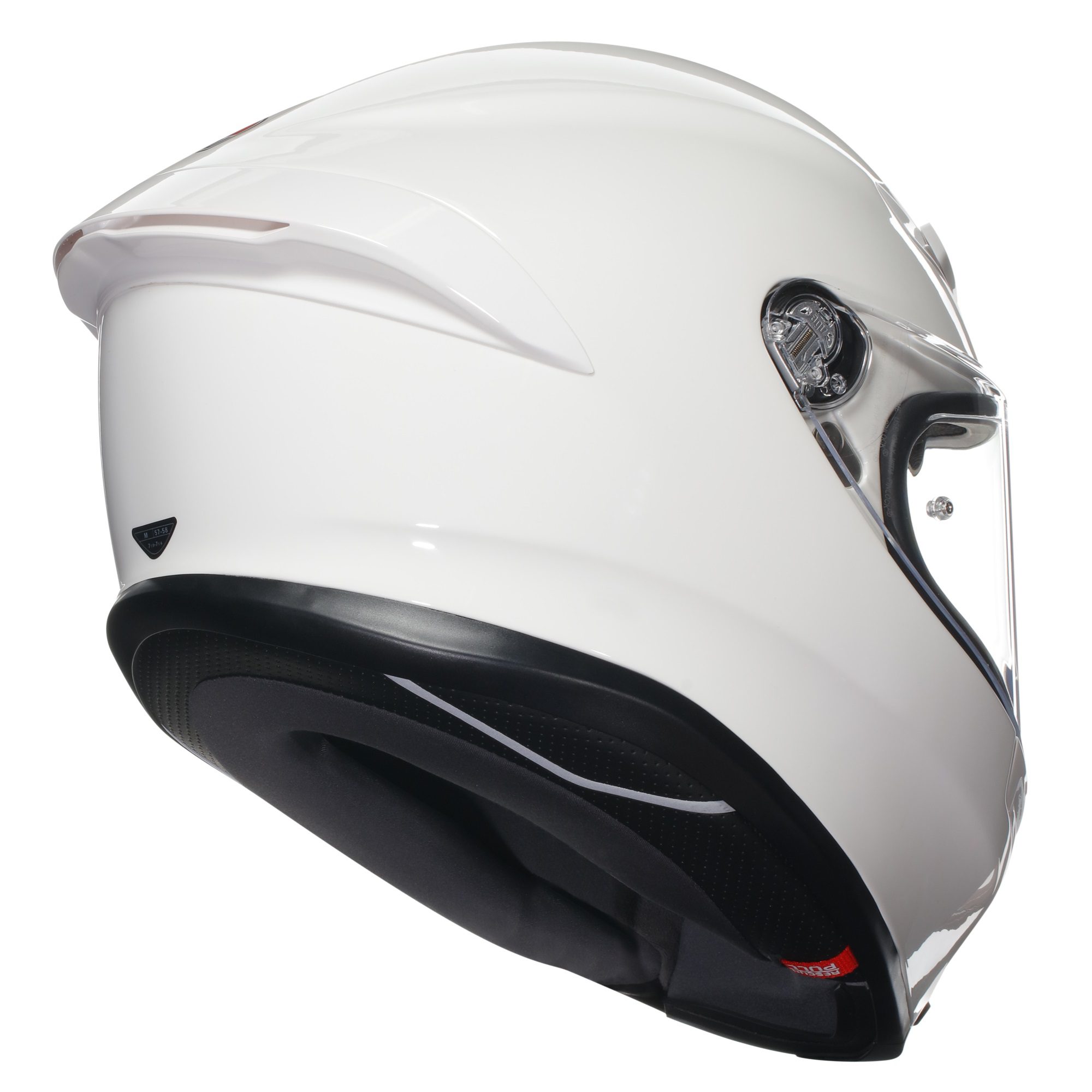 AGV K6-S Plain Motorcycle Helmet : Professional Safety
