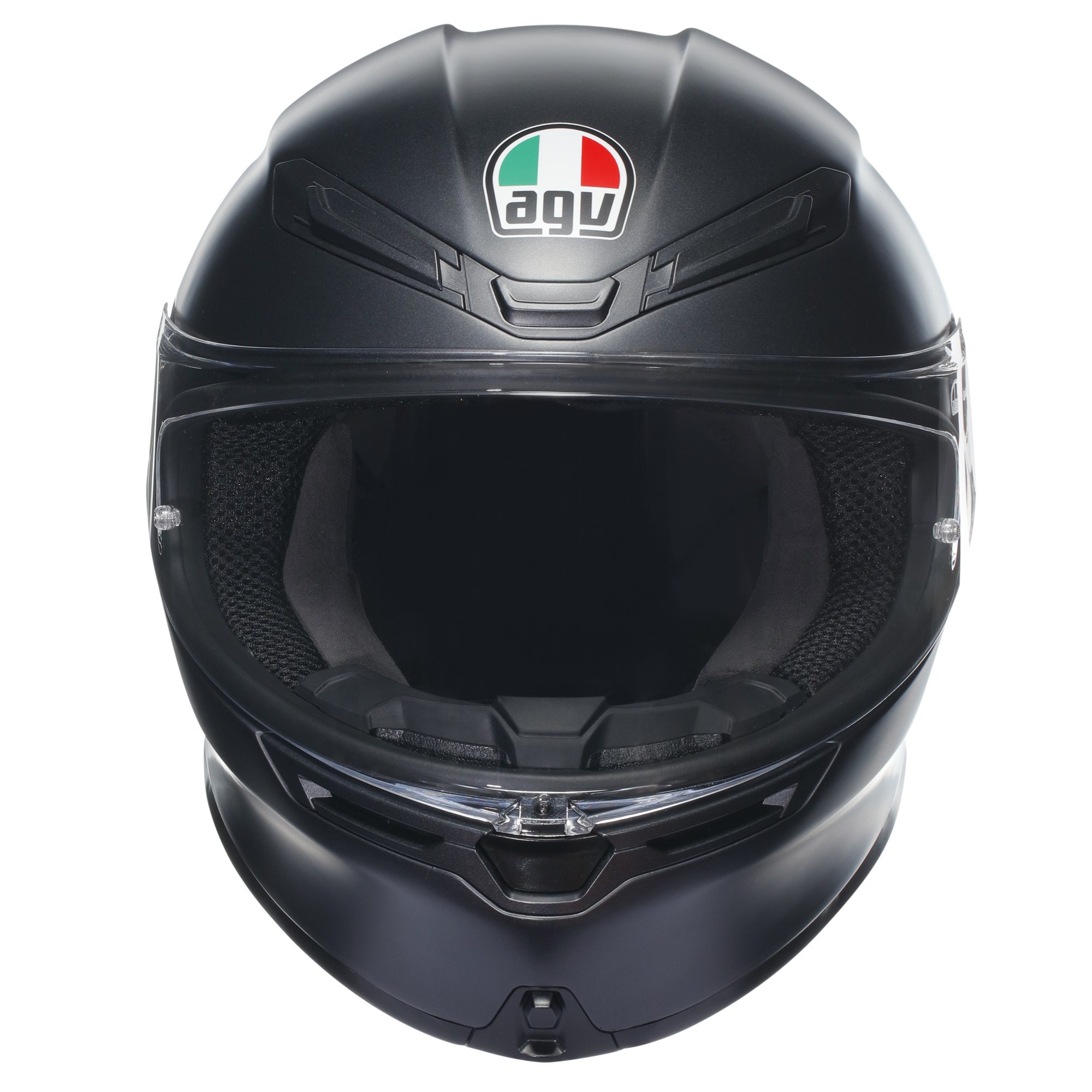 AGV K6 フルフェイスヘルメット XL AGV K6-S Plain Motorcycle Helmet : Professional Safety