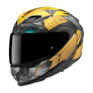 HJC F71 Bumblebee Hasbro Helmet HJC F71 Bumblebee Hasbro Motorcycle Helmet 1