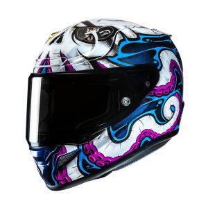 HJC RPHA 12 Kraken Helmet HJC RPHA 12 Kraken Motorcycle Helmet 1