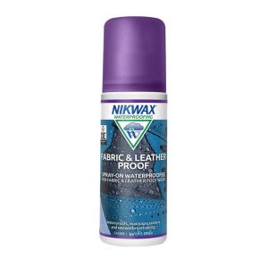 Nikwax Leather and Fabric waterproof spray 125ml