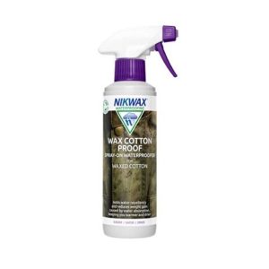 Nikwax Wax Cotton Waterproof Clear spray 300ml